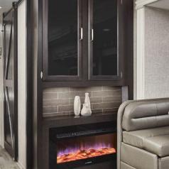 Vision XL 34G Hutch with Fireplace