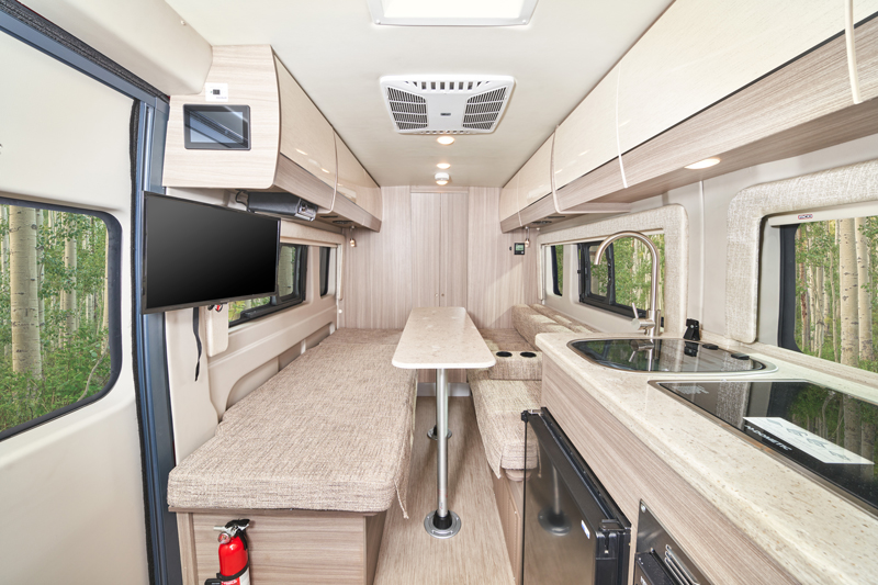 entegra coach ethos interior