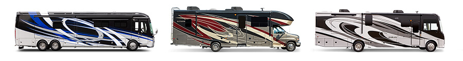 entegra coach luxury class A and C motorhomes