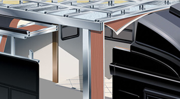 superior roof and ceiling