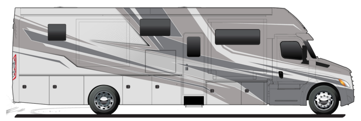 Silver Fox Full-Body Paint