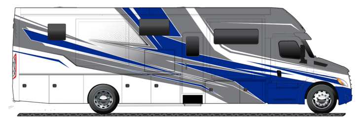 True Blue Full-Body Paint