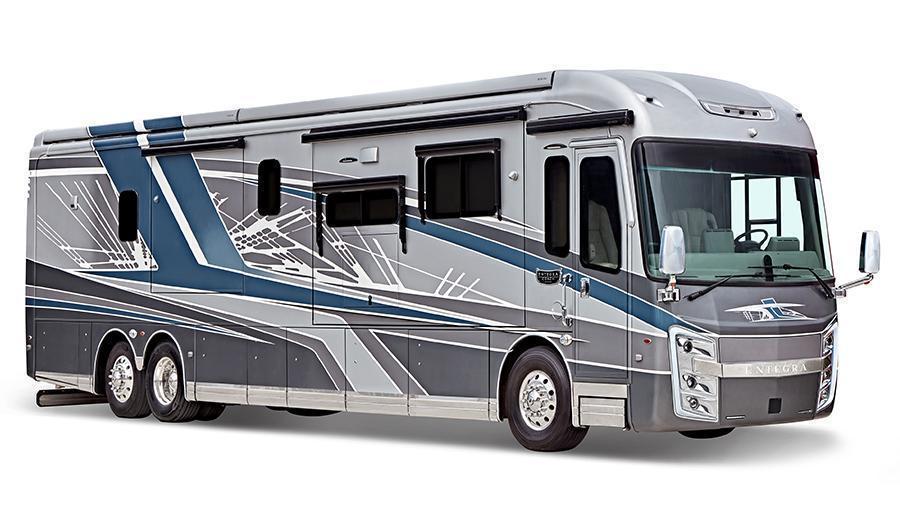 2025 Cornerstone – Best Selling Luxury Motorhome | Entegra Coach