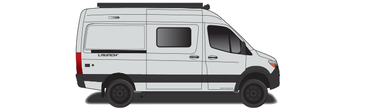 Standard Silver Van