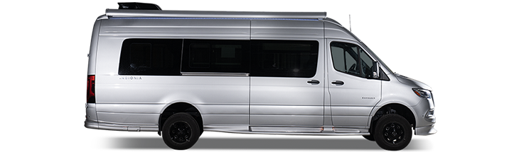 Silver Van