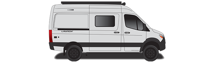 Standard Silver Van