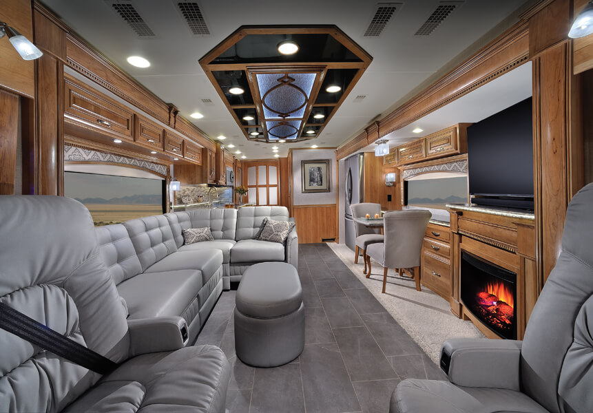 Anthem Interior - Front to Back