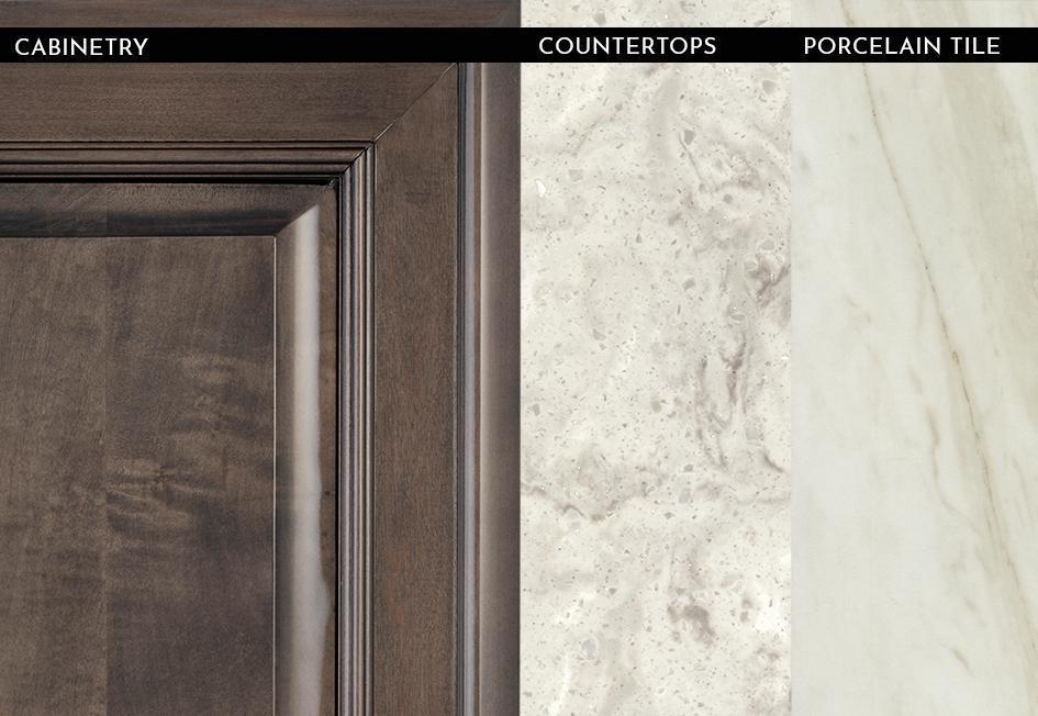 High-Gloss Stonewall Grey with Marble Attache Calacatta Polished Porcelain Floor Tile