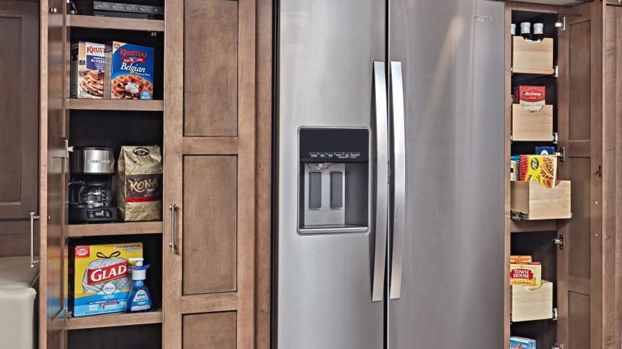 Aspire 44R Pantry and Refrigerator