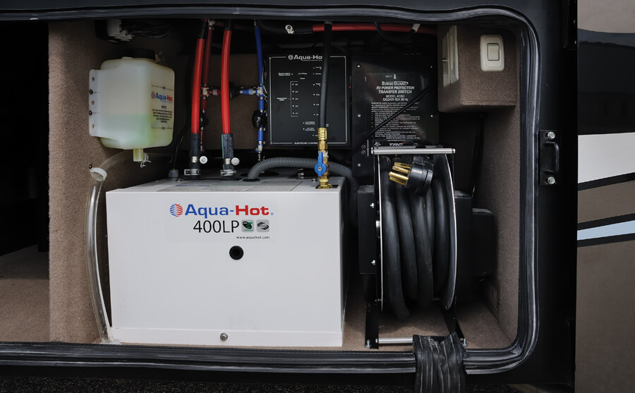 Aspire Aqua-Hot Water and Heating System