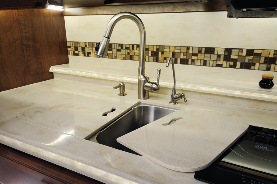 Aspire Kitchen Sink Cover and Faucet