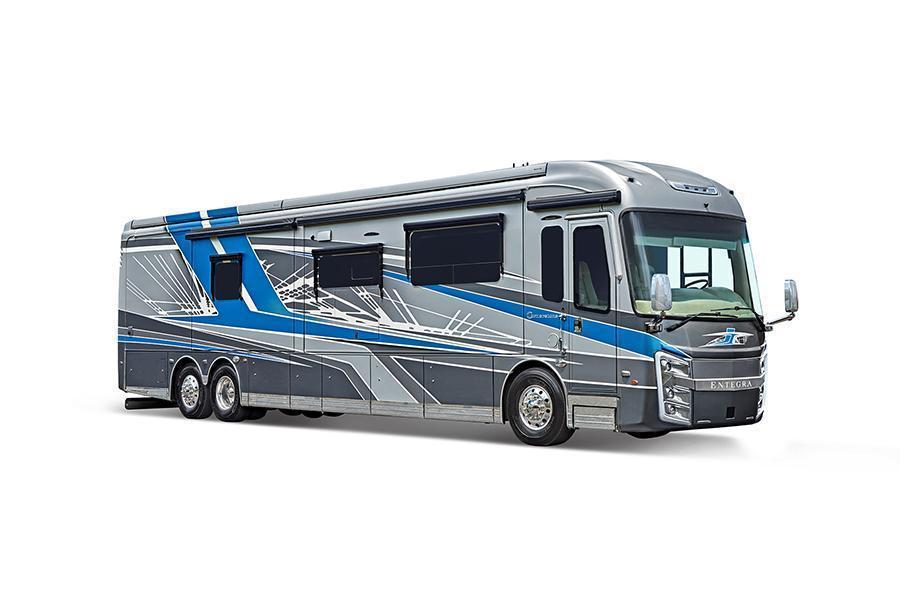 2023 Entegra Cornerstone Class A Motorhome.