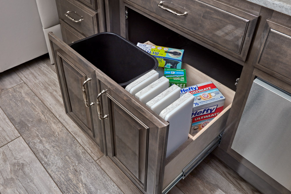 Cornerstone 45B wastebasket drawer