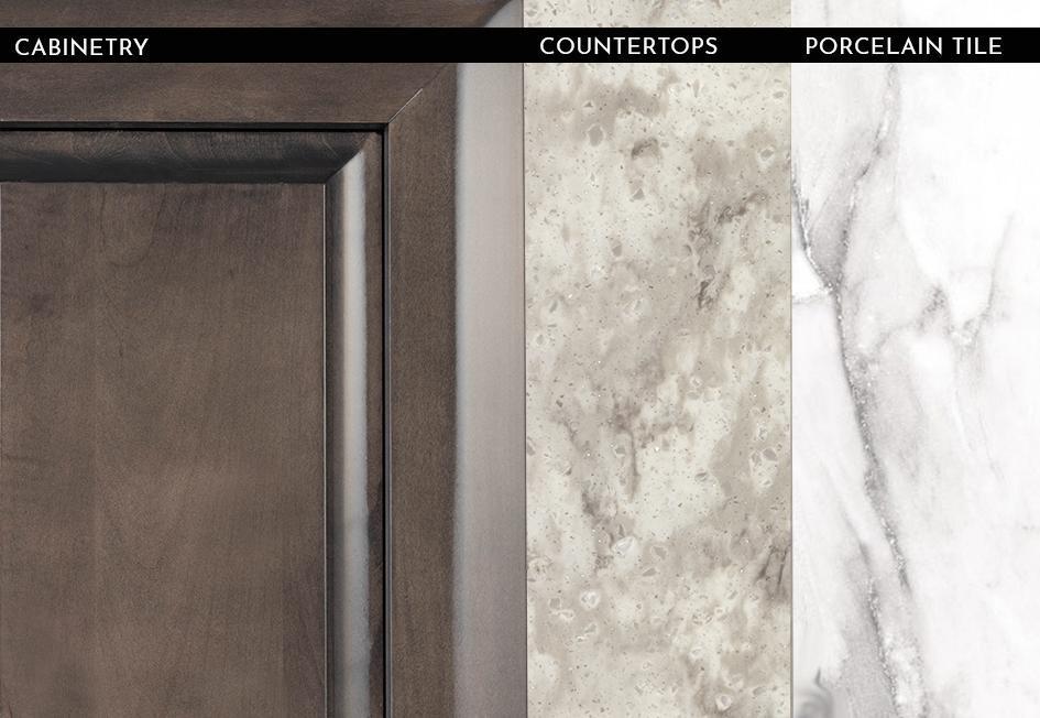 High-Gloss Stonewall Grey with Sculpture Venato Polished Porcelain Floor Tile