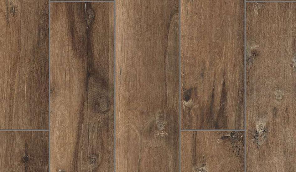 Harvest Wheat Woodgrain Porcelain Floor Tile (6