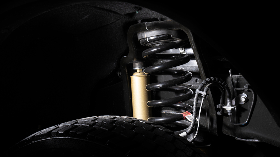 Esteem XL 32U Shocks - Golden State Eition