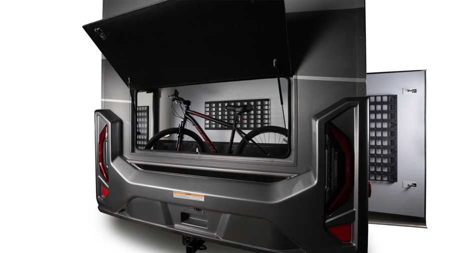 Rear Exterior Storage