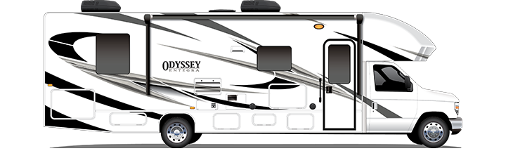 Entegra Coach Odyssey Motor Home Class C