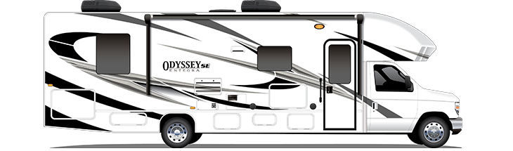Entegra Coach Odyssey SE Motor Home Class C