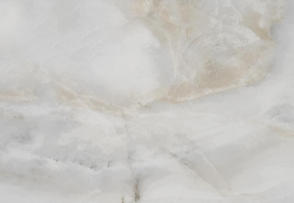 Onyx White Polished Porcelain Floor Tile (12