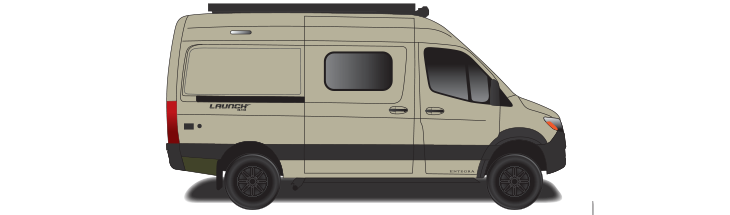 Standard Sandstone Van