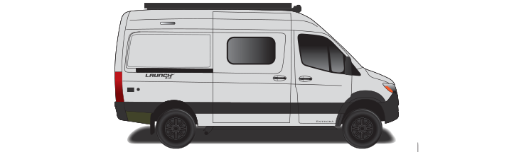 Standard Silver Van