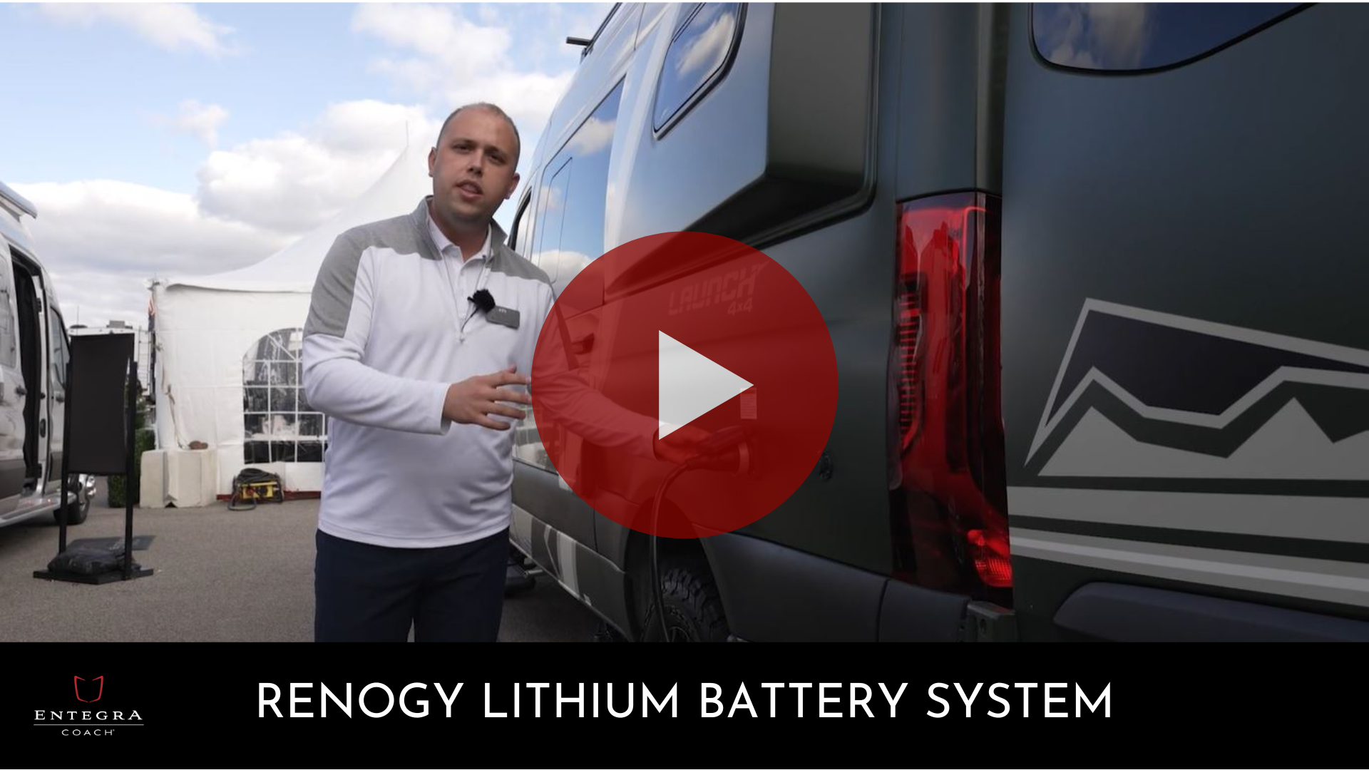 Turning On Your Renogy Lithium System