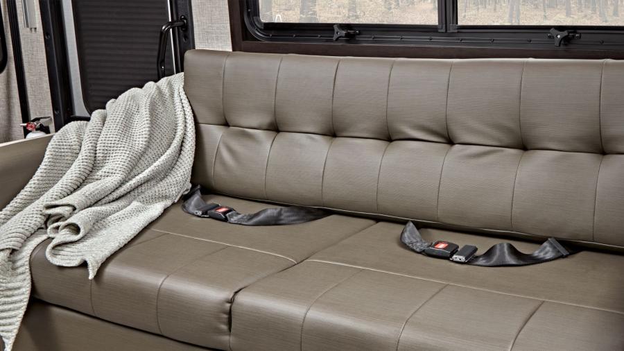 Vision 27A Sofa - Seatbelts in All Designated Seating Positions