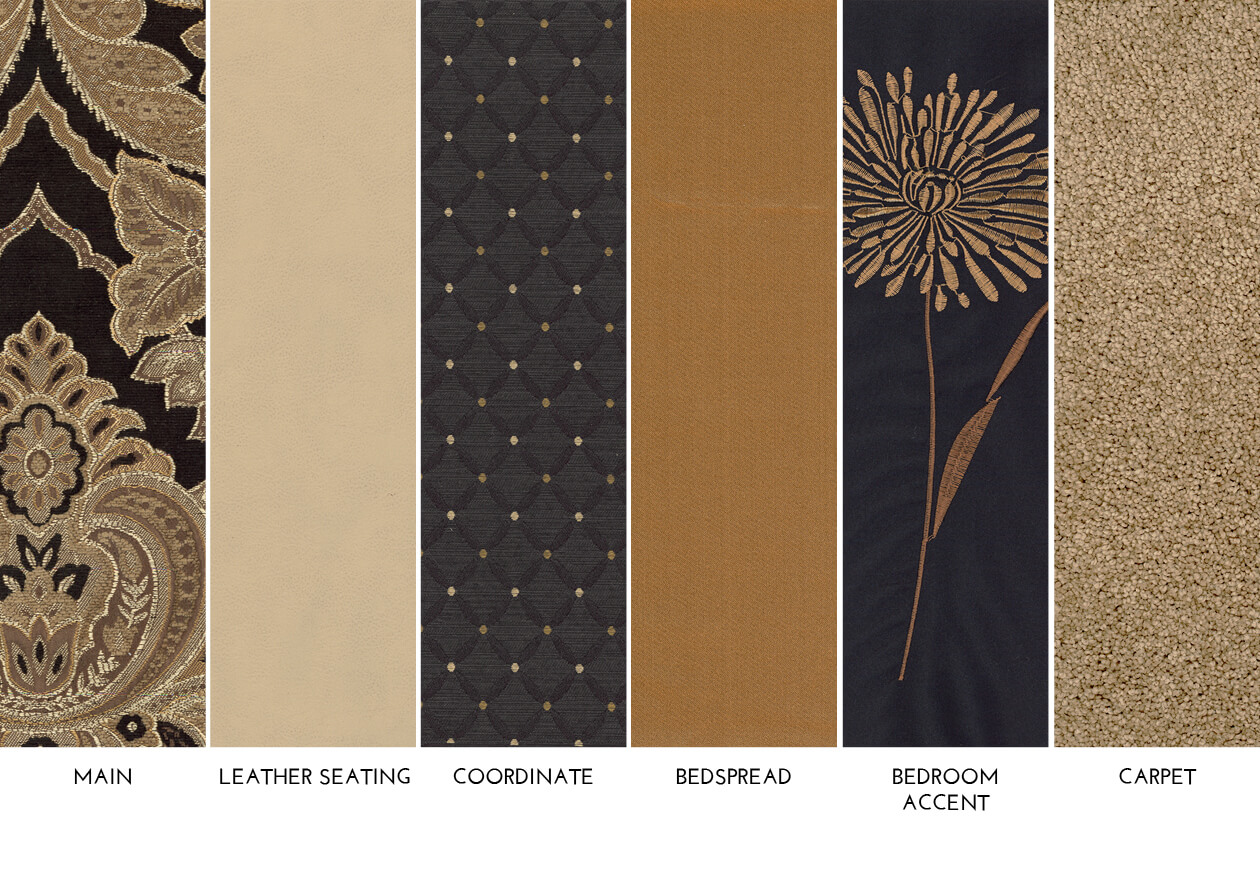 Midnight Pearl </br><small>(shown w/ Windsor wood)</small>