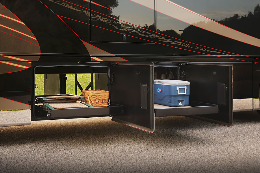 Cornerstone Pass-Through Storage
