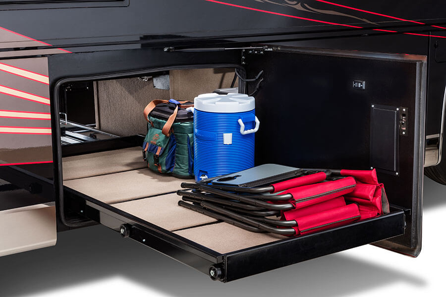 Power Slideout Storage