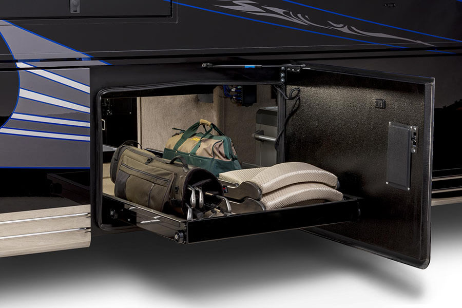 Cornerstone 45Y Power Slide Storage Tray