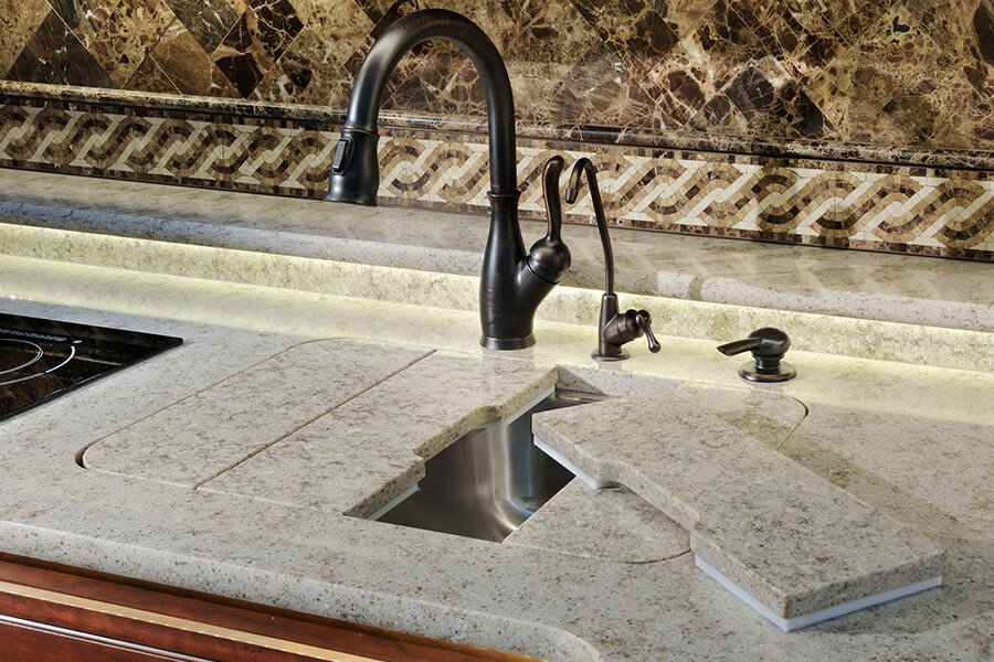Cornerstone Sink Covers & Faucet