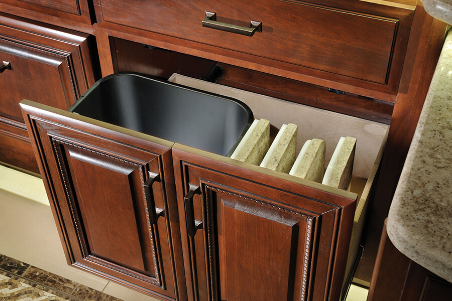 Cornerstone Sink Cover Storage