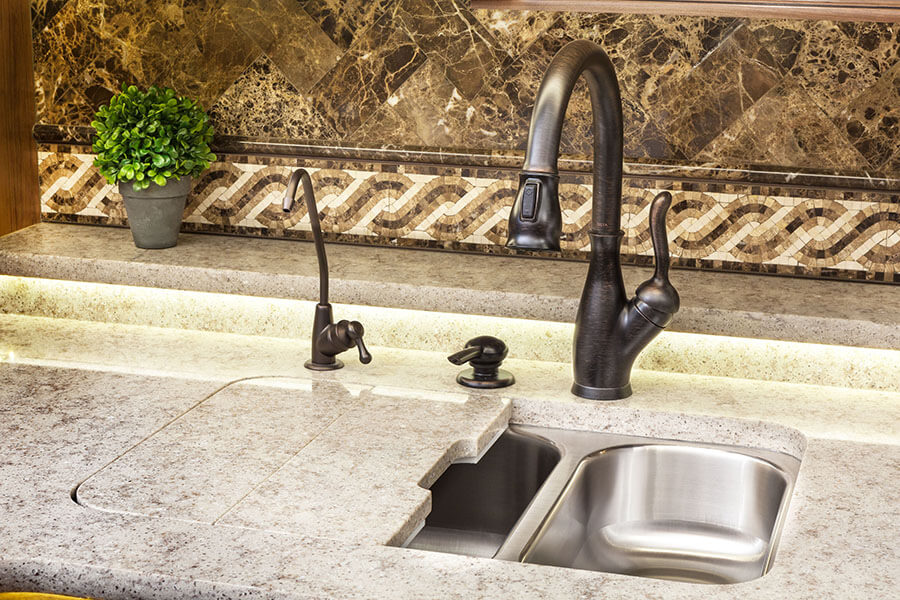 Kitchen Sink and Covers