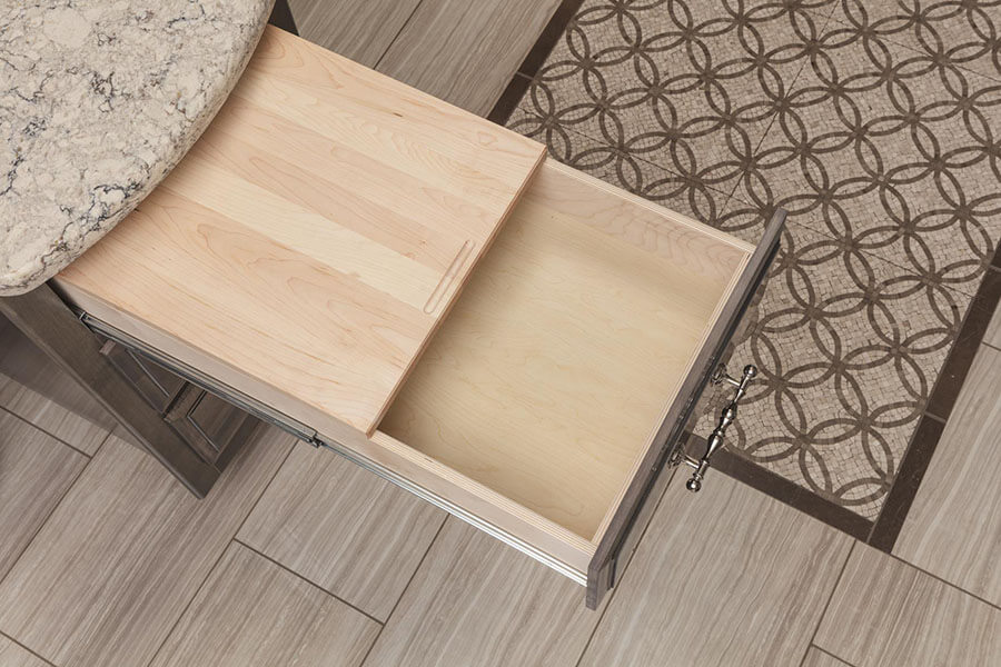 Cornerstone 45Y Kitchen Deep Sliding Drawers