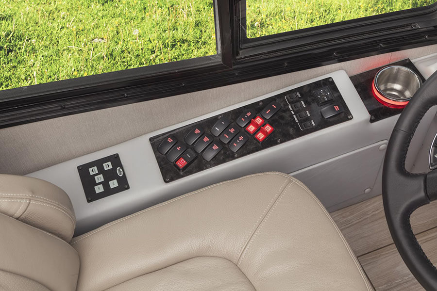 Cornerstone 45Y Driver's Control Panel