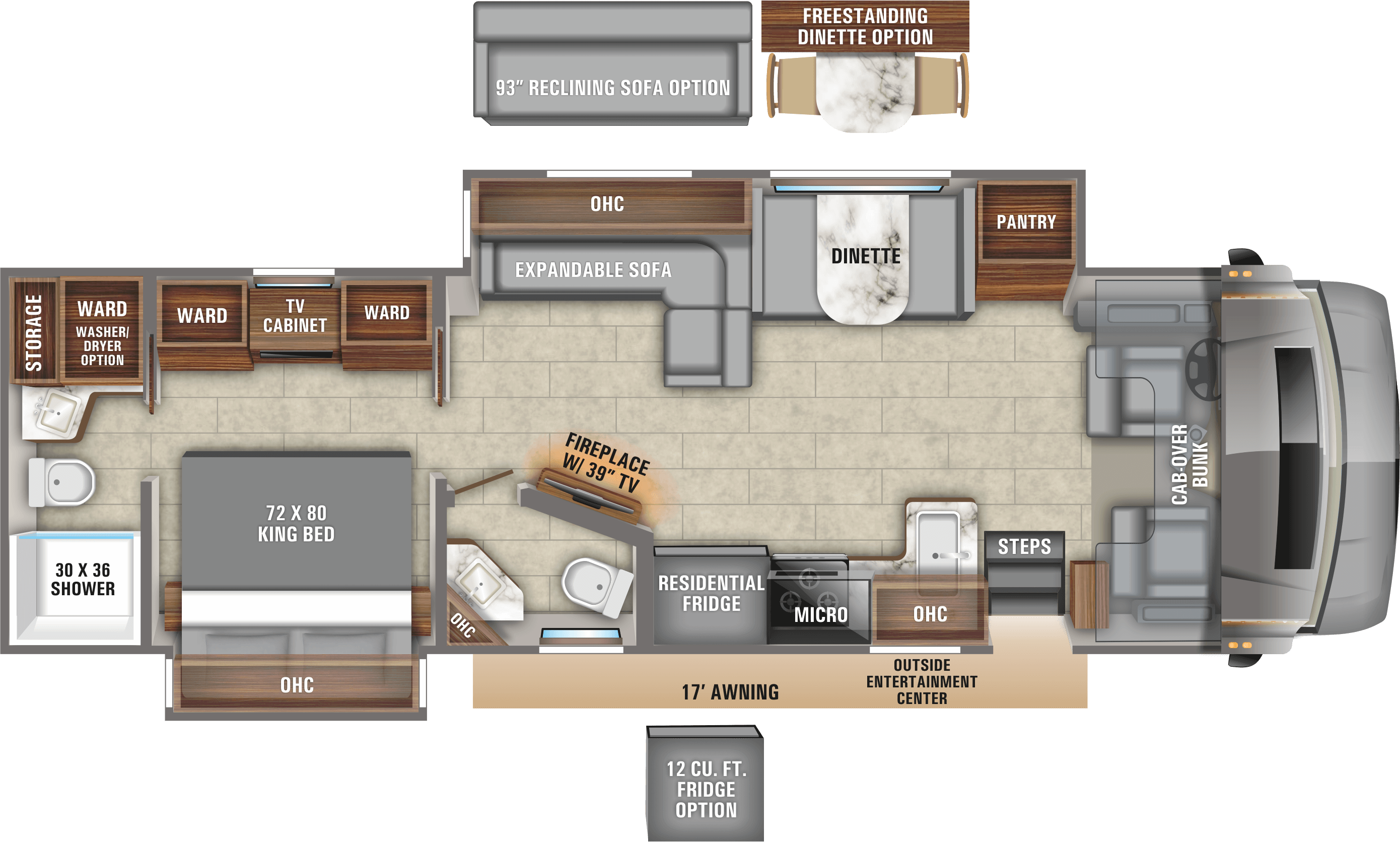 Jayco Seneca Super C Floor Plans | Floor Roma