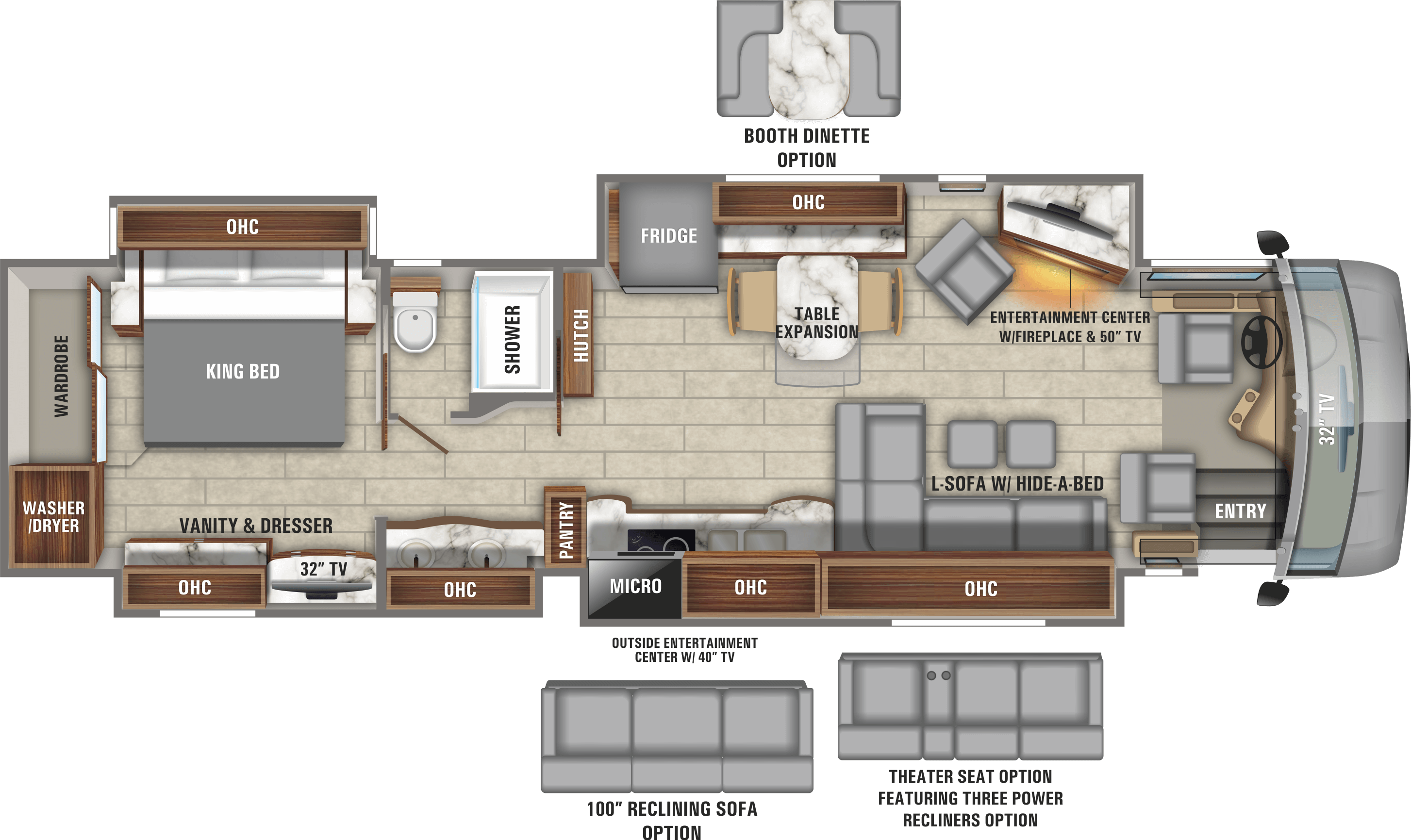 Luxury Small Motorhome Floorplans Winnebago View Clas - vrogue.co