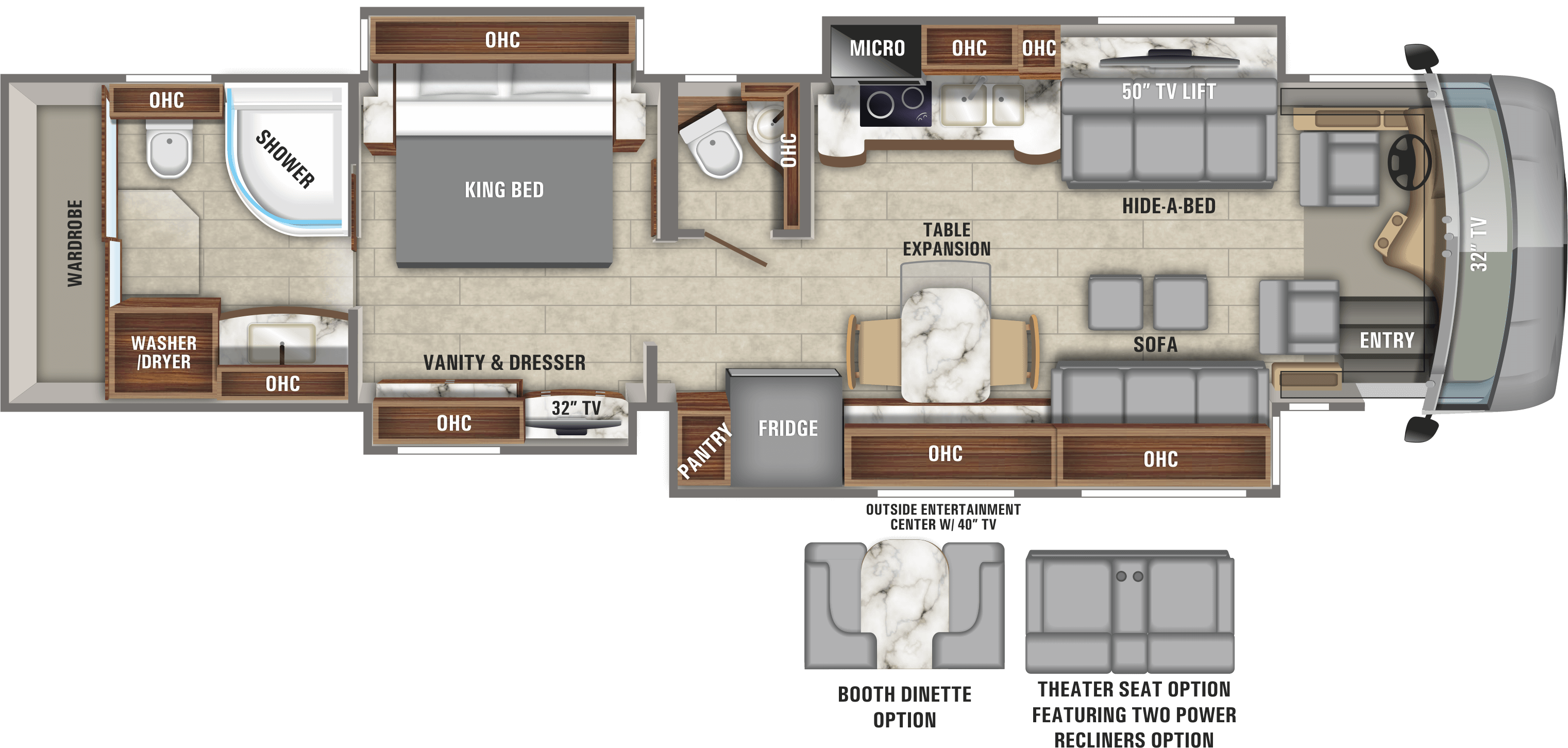 Prevost Floor Plans Floor Matttroy