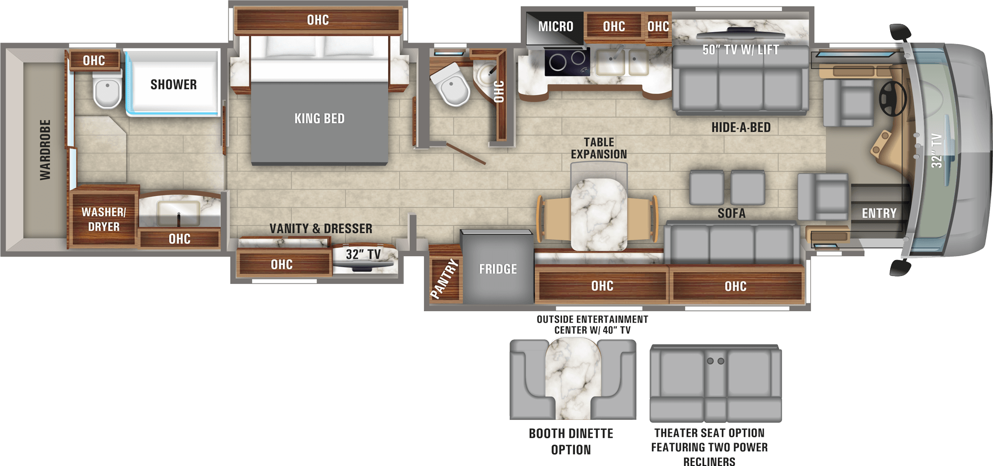 The 2020 Cornerstone Luxury Diesel Class A Motorhome