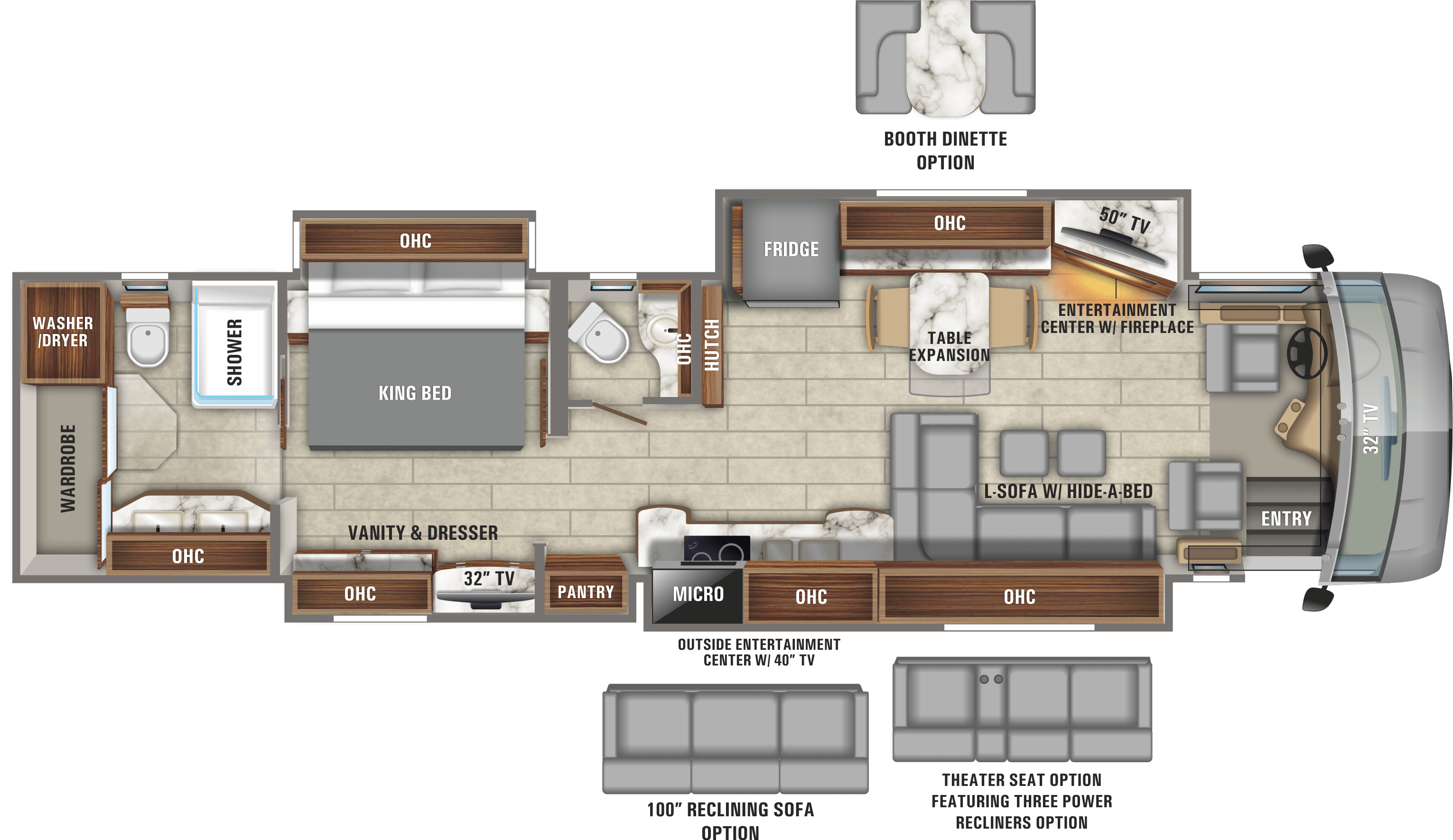 The 2020 Cornerstone Luxury Diesel Class A Motorhome