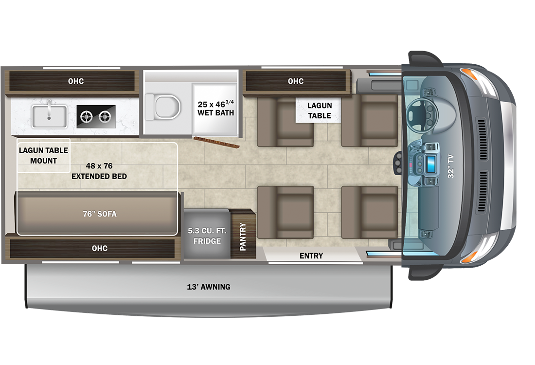 2023 Ethos – Class B RV| Entegra Coach
