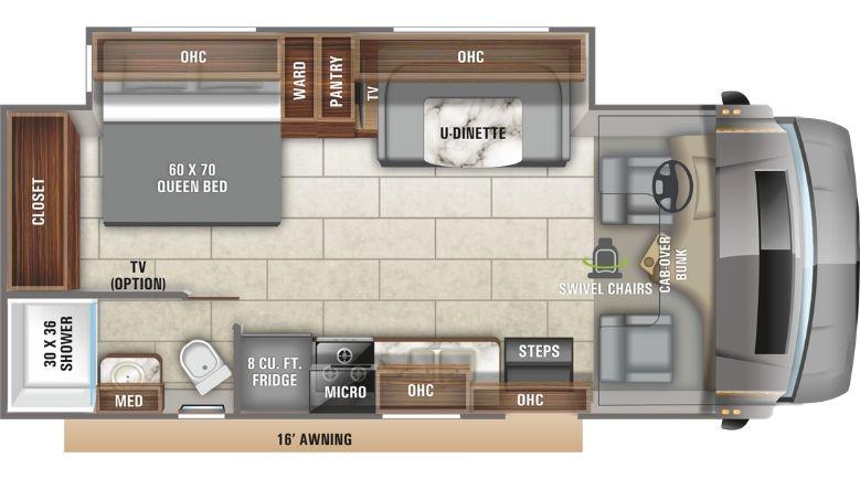 The 2020 Odyssey Class C Motorhome | Entegra Coach