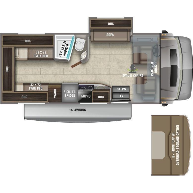 2021 Qwest – Class C RV | Entegra Coach