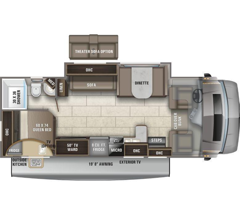 2021 Odyssey – Class C RV | Entegra Coach