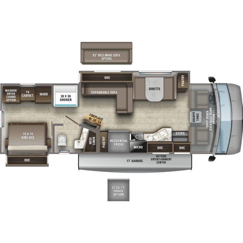 2021 Vision XL – Gas Class A RV | Entegra Coach