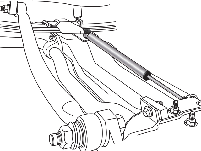 Safe-T-Plus Steering Stabilizer