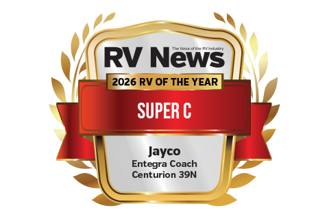 RV News 2026 RV of the Year